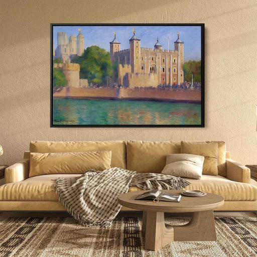 Impressionism Tower of London #126 - Kanvah