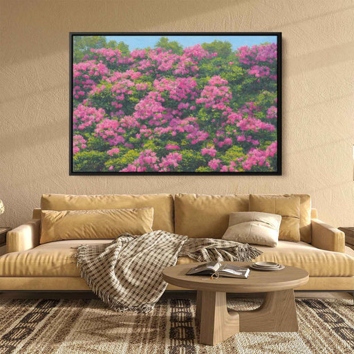 Impressionist Oil Rhododendron #107 - Kanvah