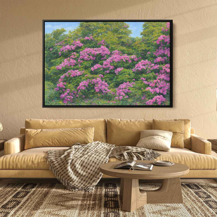 Impressionist Oil Rhododendron #111 - Kanvah