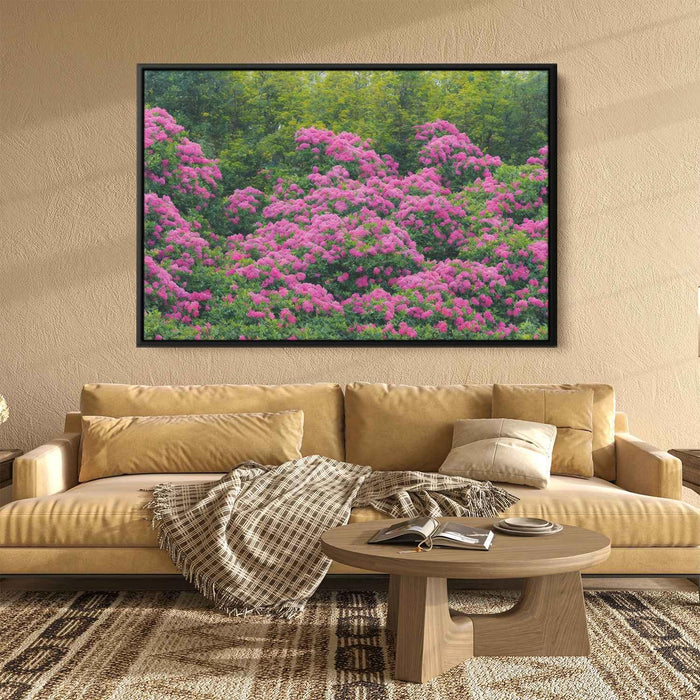 Impressionist Oil Rhododendron #114 - Kanvah