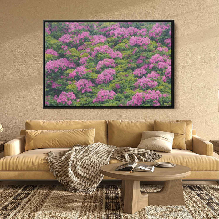 Impressionist Oil Rhododendron #118 - Kanvah