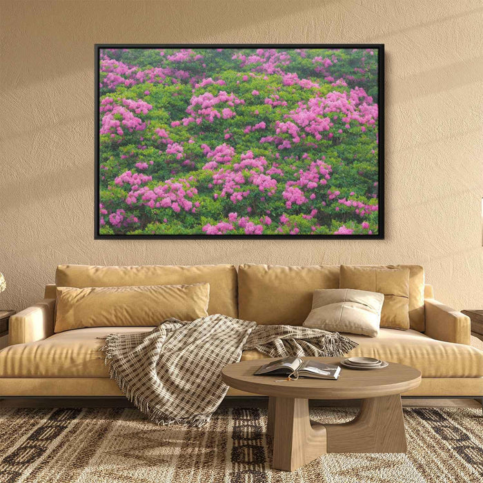 Impressionist Oil Rhododendron #127 - Kanvah