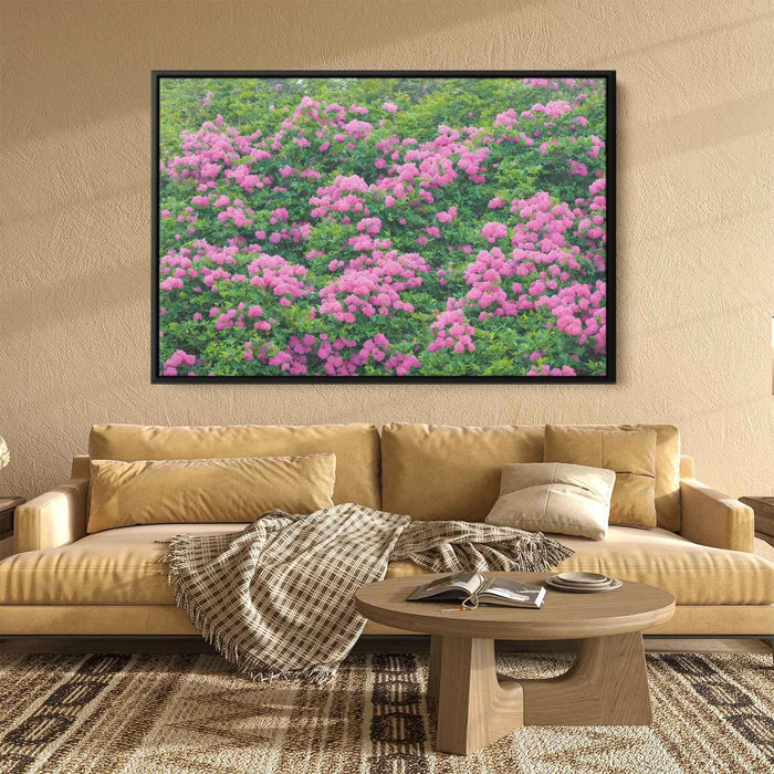 Impressionist Oil Rhododendron #133 - Kanvah