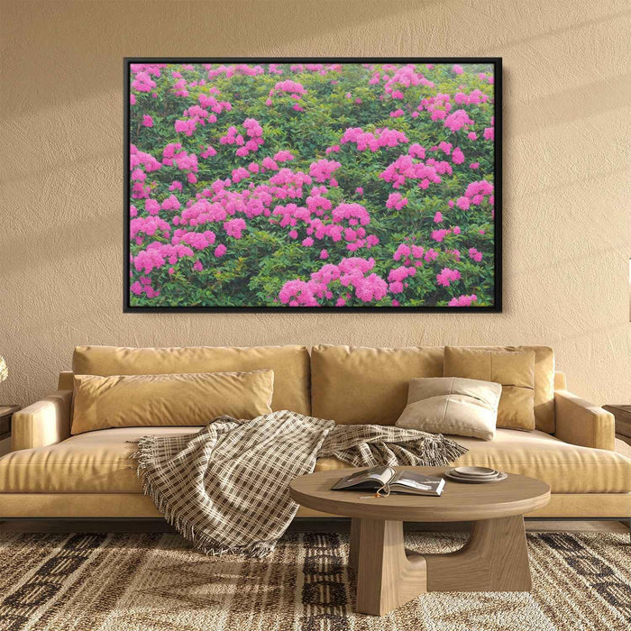 Impressionist Oil Rhododendron #135 - Kanvah
