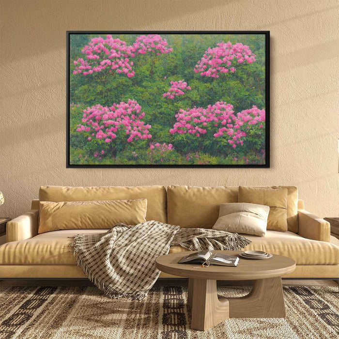 Impressionist Oil Rhododendron #136 - Kanvah