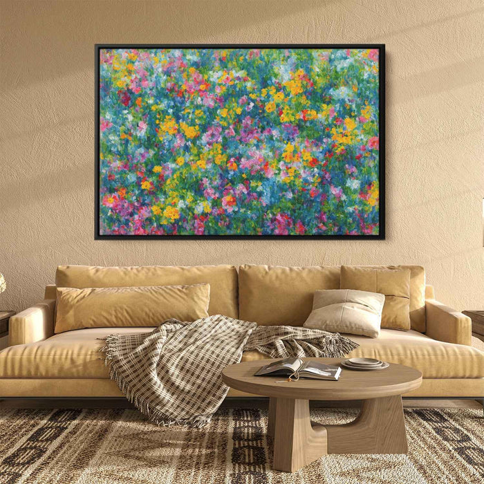 Impressionist Oil Tropical Flowers #127 - Kanvah