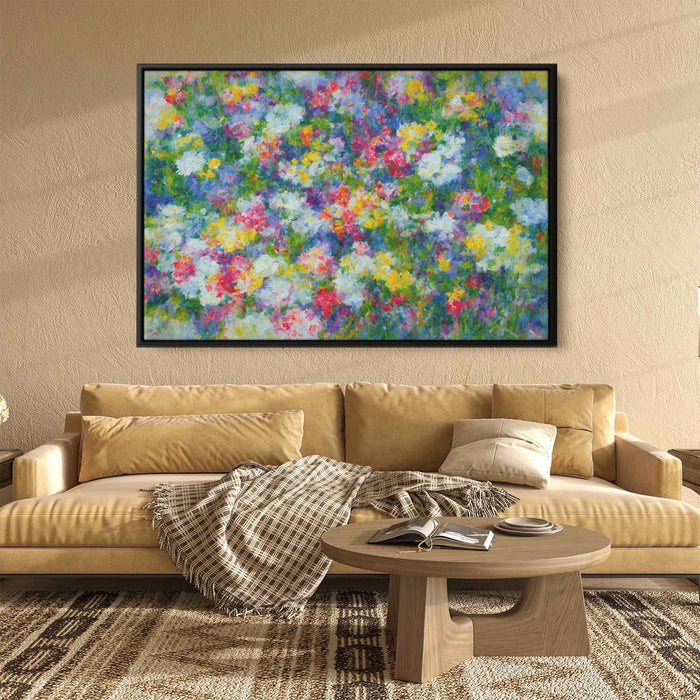 Impressionist Oil Tropical Flowers #128 - Kanvah