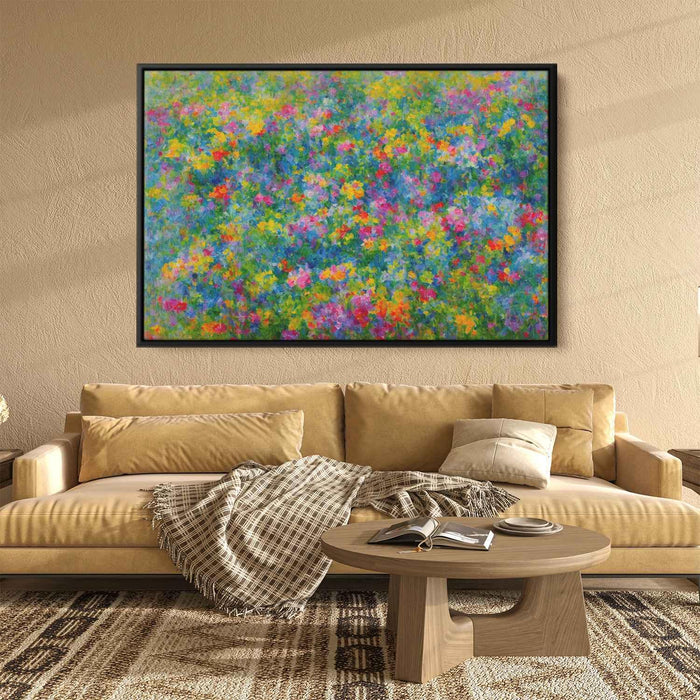 Impressionist Oil Tropical Flowers #135 - Kanvah