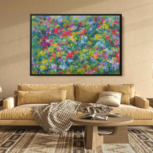 Impressionist Oil Tropical Flowers #140 - Kanvah