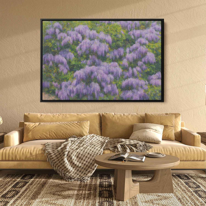 Impressionist Oil Wisteria #134 - Kanvah