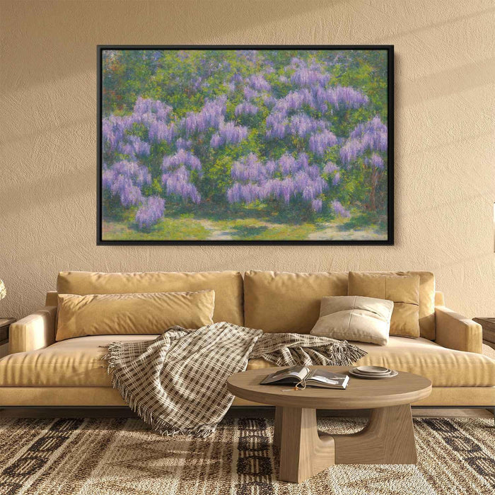 Impressionist Oil Wisteria #136 - Kanvah