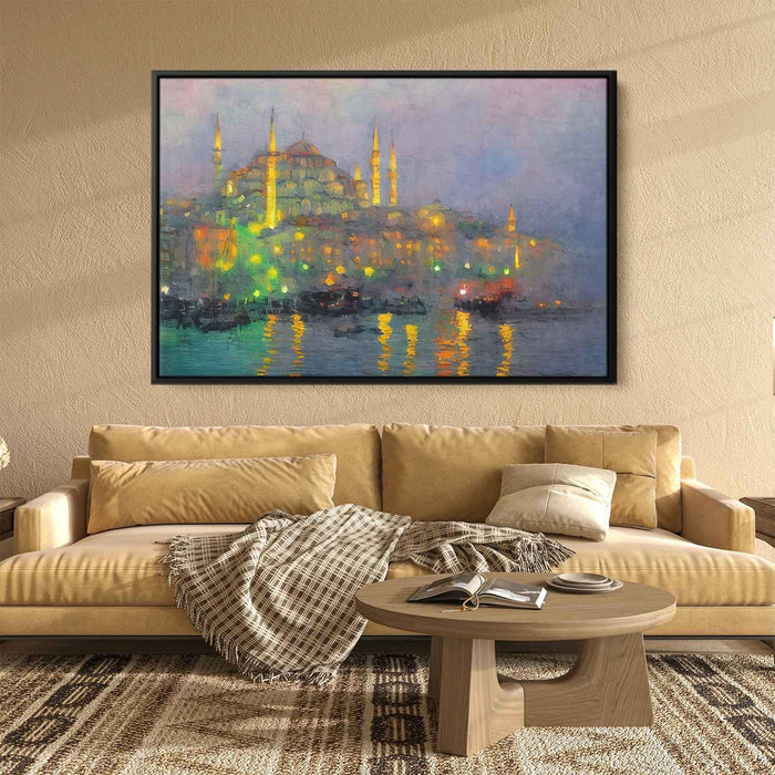 Impressionism Istanbul #128 - Kanvah