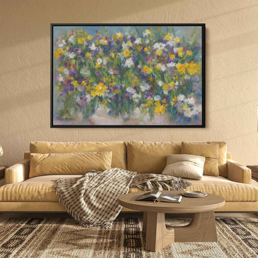 Modern Oil Daffodils #127 - Kanvah