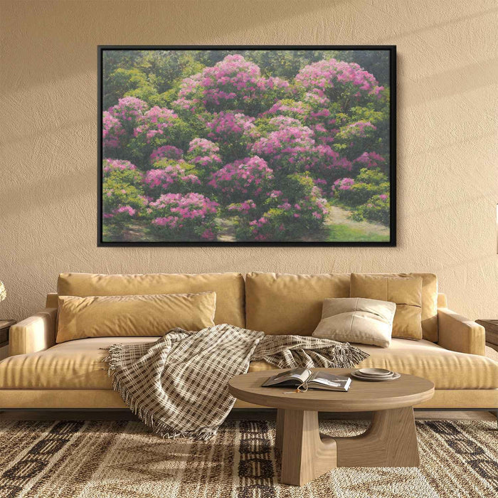 Modern Oil Rhododendron #118 - Kanvah