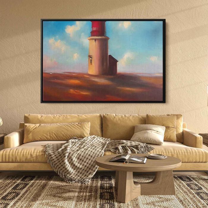 Abstract Lighthouse #103 - Kanvah