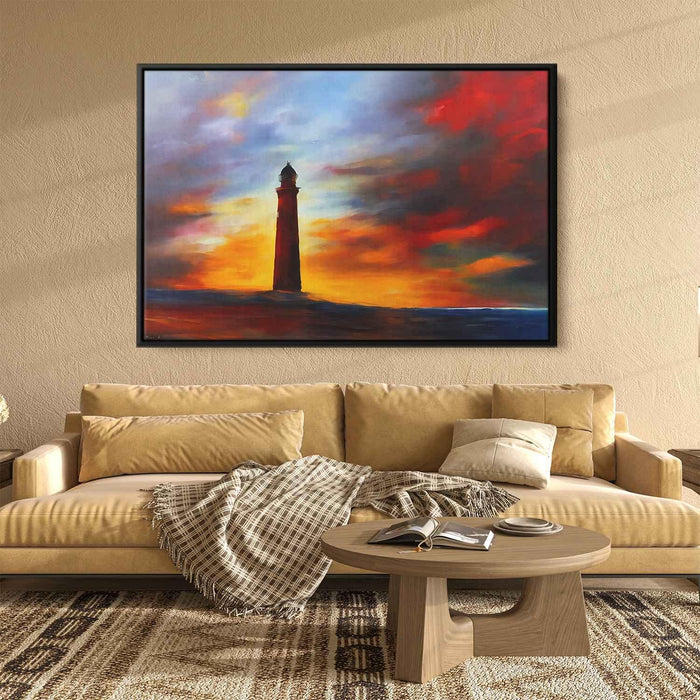 Abstract Lighthouse #111 - Kanvah