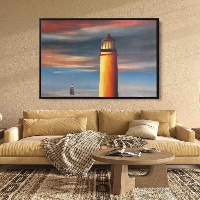 Abstract Lighthouse #134 - Kanvah