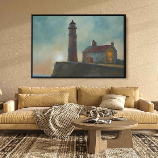 Abstract Lighthouse #135 - Kanvah