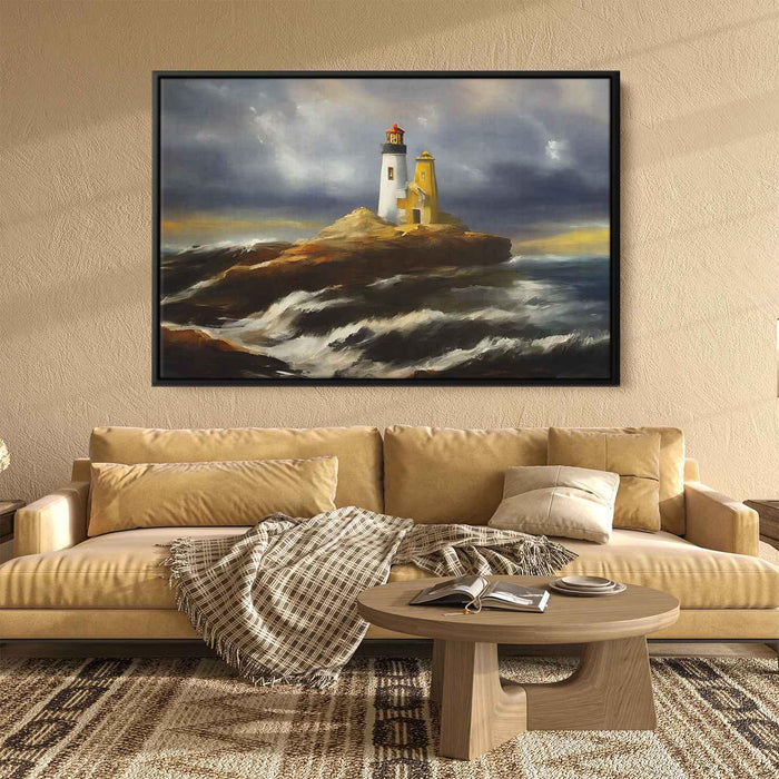 Stormy Lighthouse #134 - Kanvah