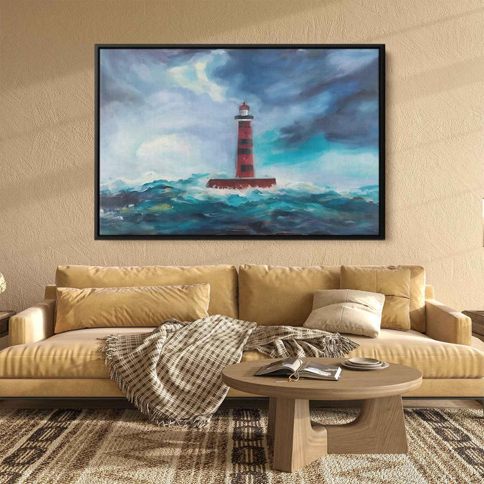 Stormy Lighthouse #153 - Kanvah