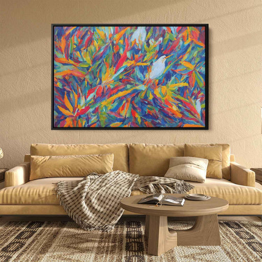 Birds of Paradise Oil Painting #118 - Kanvah