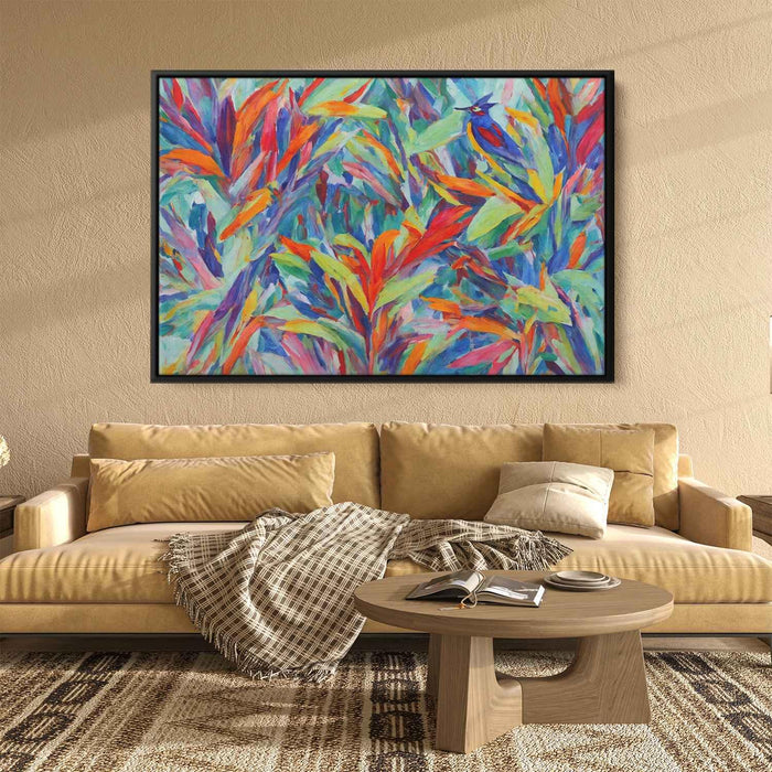 Birds of Paradise Oil Painting #127 - Kanvah