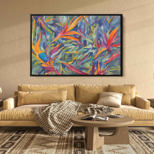 Birds of Paradise Oil Painting #128 - Kanvah