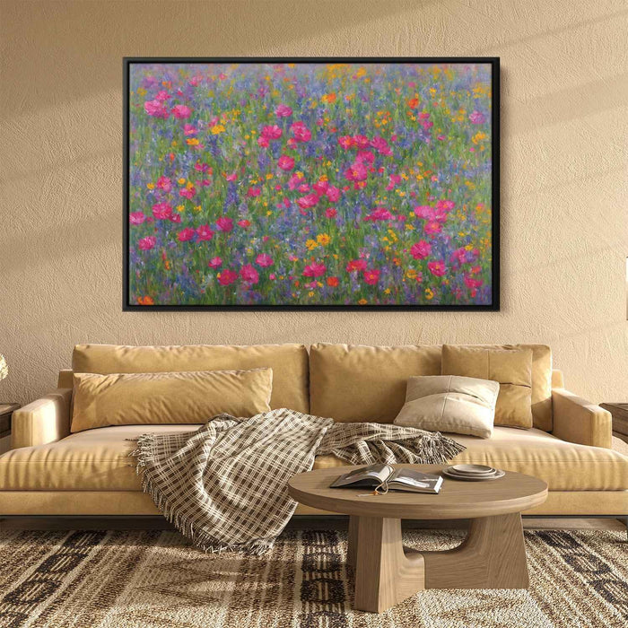 Wild Flowers Oil Painting #103 - Kanvah