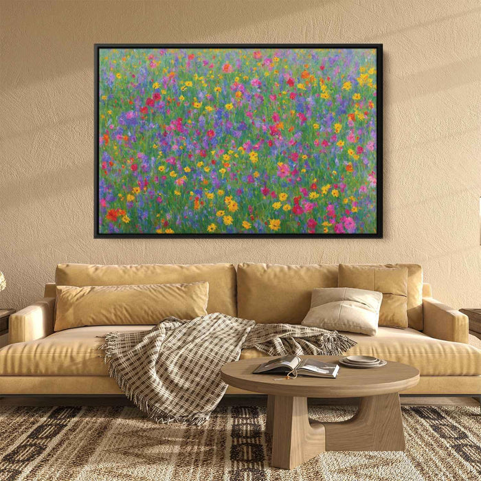 Wild Flowers Oil Painting #133 - Kanvah