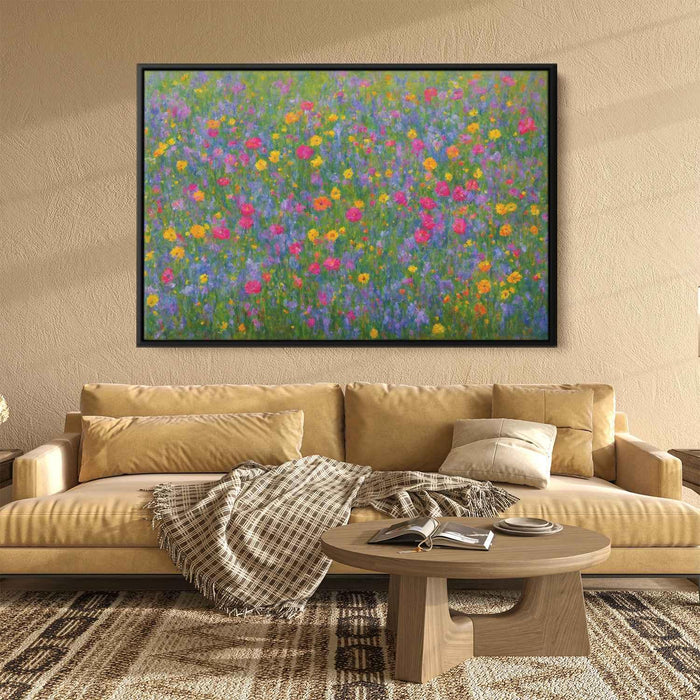 Wild Flowers Oil Painting #134 - Kanvah