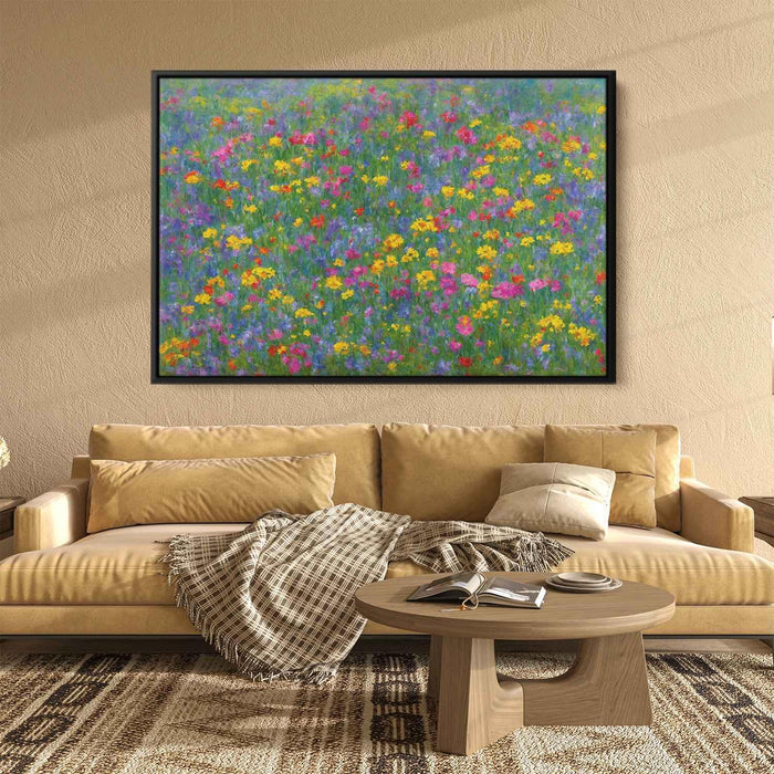 Wild Flowers Oil Painting #135 - Kanvah