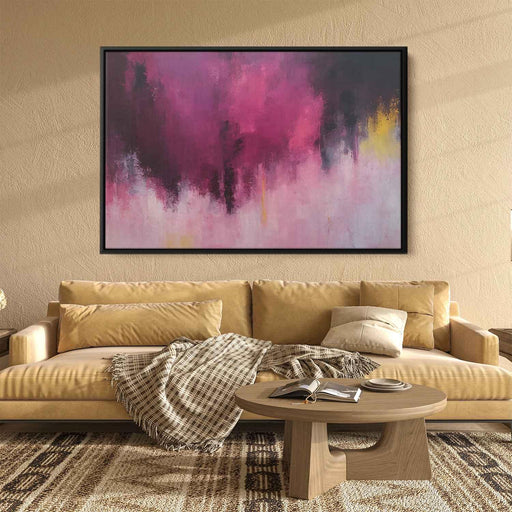 Pink Abstract Painting #114 - Kanvah