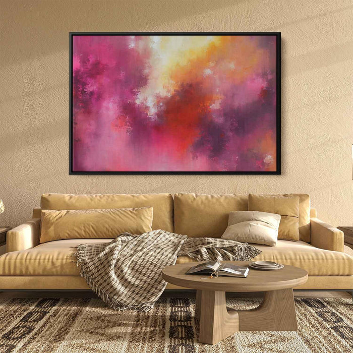 Pink Abstract Painting #126 - Kanvah