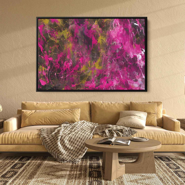 Pink Abstract Splatter #107 - Kanvah