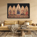 Polyptych by Giotto - Canvas Artwork