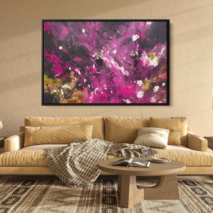 Purple Abstract Splatter #118 - Kanvah