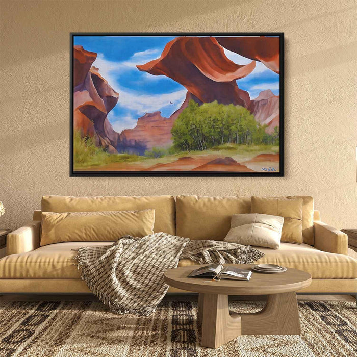 Realism Antelope Canyon #128 - Kanvah
