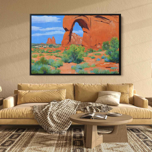 Realism Arches National Park #126 - Kanvah