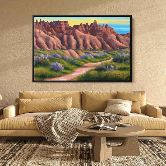 Realism Badlands National Park #118 - Kanvah