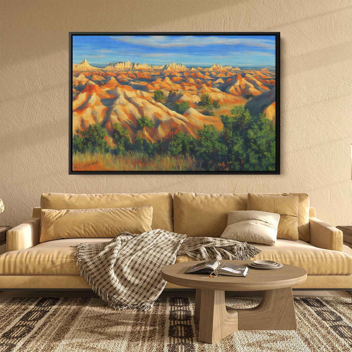 Realism Badlands National Park #134 - Kanvah