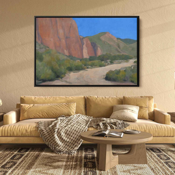 Realism Black Canyon of Gunnison #103 - Kanvah