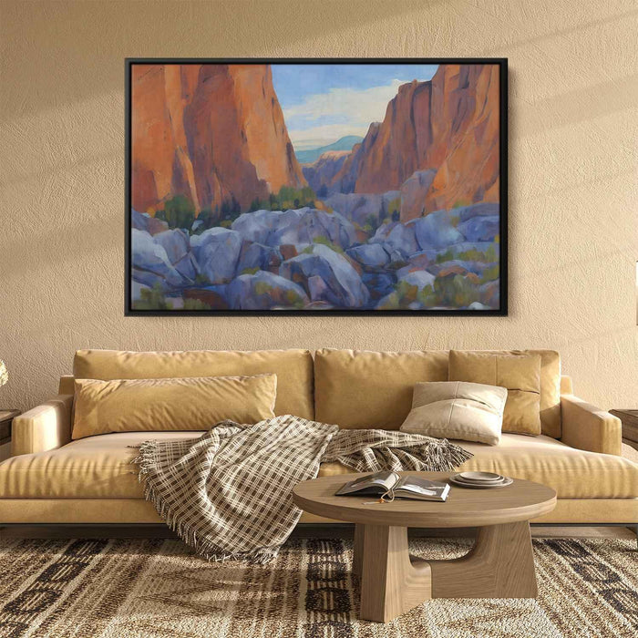 Realism Black Canyon of Gunnison #127 - Kanvah