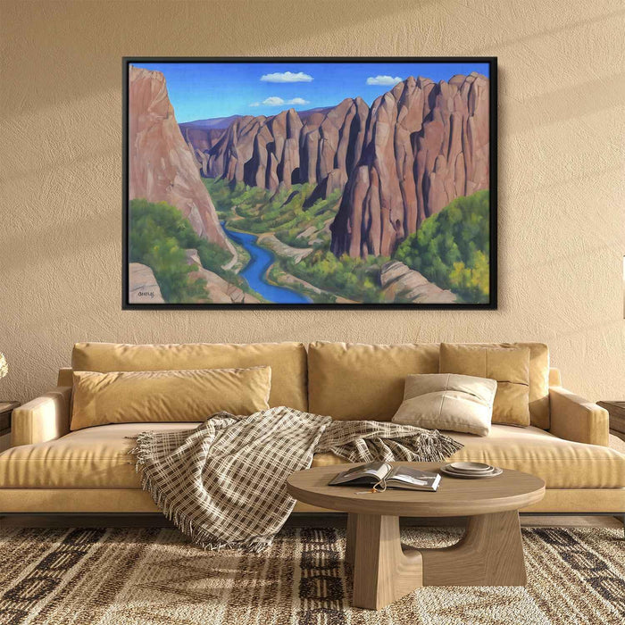 Realism Black Canyon of Gunnison #134 - Kanvah