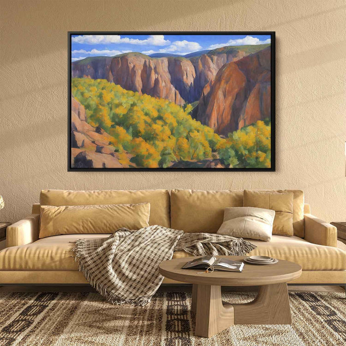 Realism Black Canyon of Gunnison #135 - Kanvah