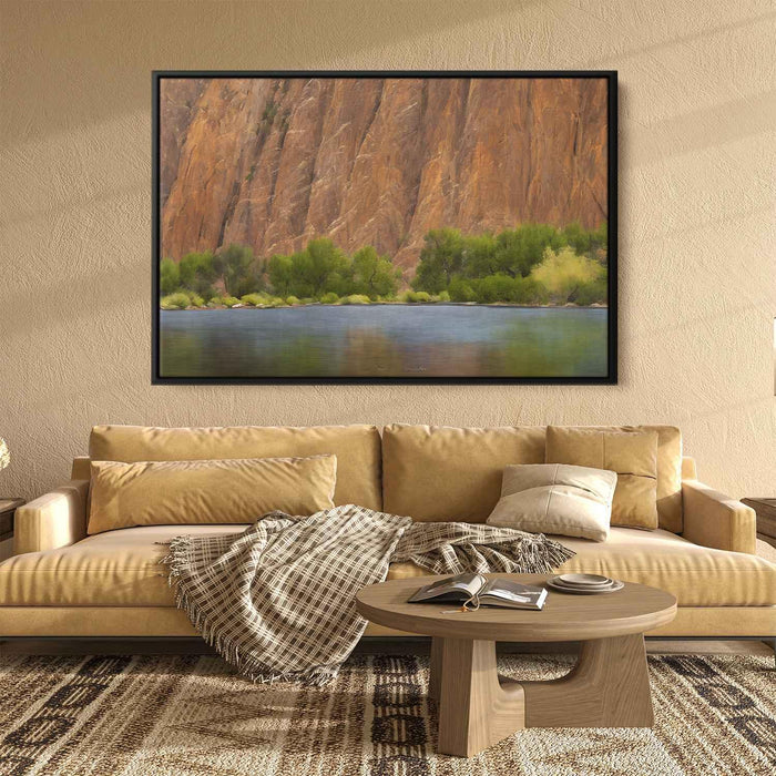 Realism Black Canyon of Gunnison #140 - Kanvah