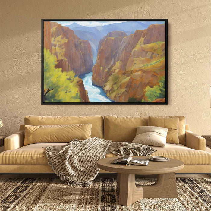 Realism Black Canyon of Gunnison #143 - Kanvah