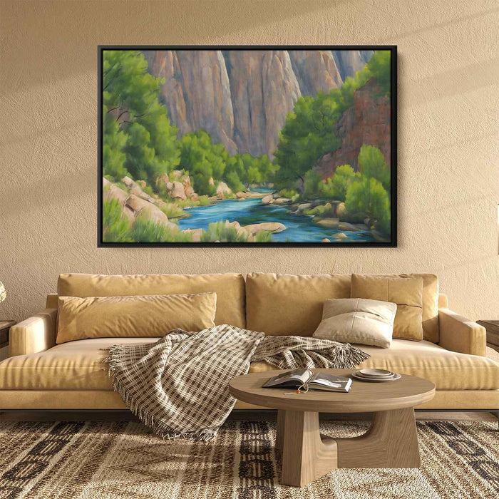 Realism Black Canyon of Gunnison #145 - Kanvah