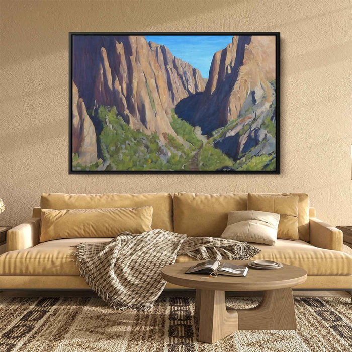 Realism Black Canyon of Gunnison #146 - Kanvah