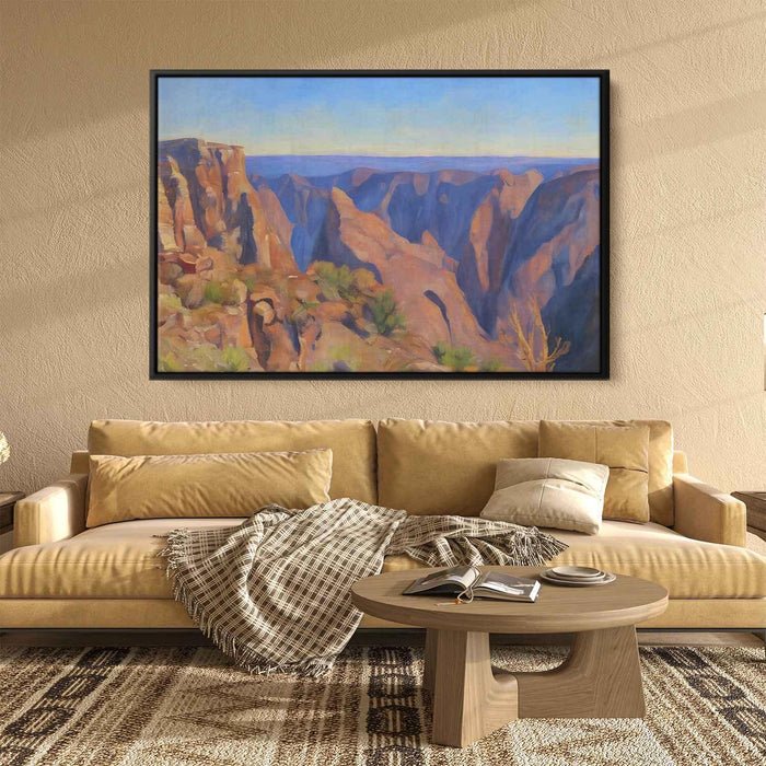 Realism Black Canyon of Gunnison #147 - Kanvah