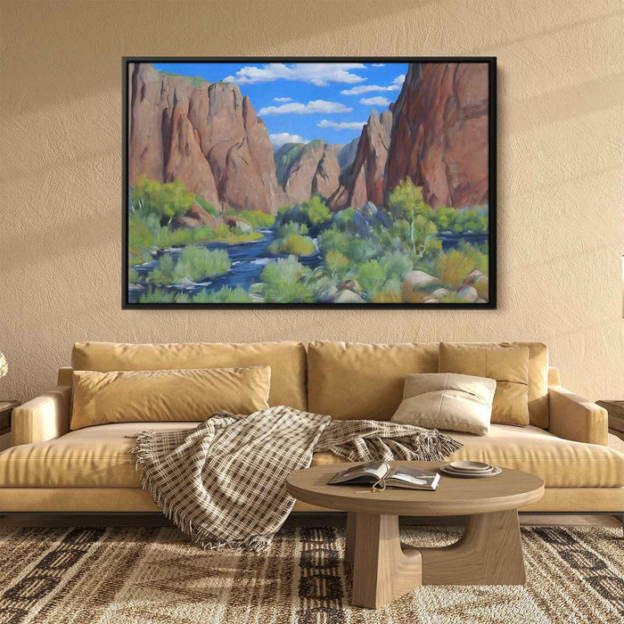 Realism Black Canyon of Gunnison #148 - Kanvah